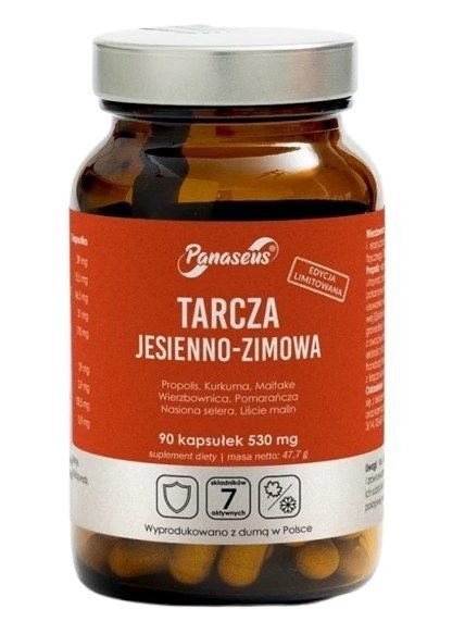 Tarcza Jesienno-Zimowa 90 kapsułek