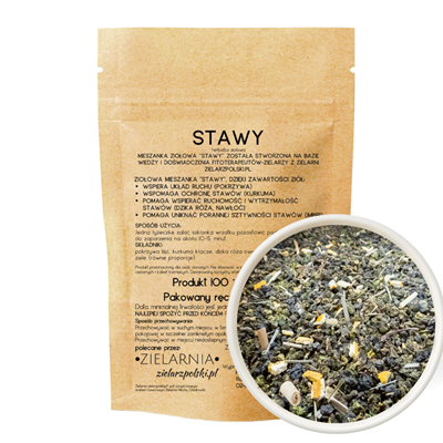 Na Stawy Herbatka Ziołowa 100g