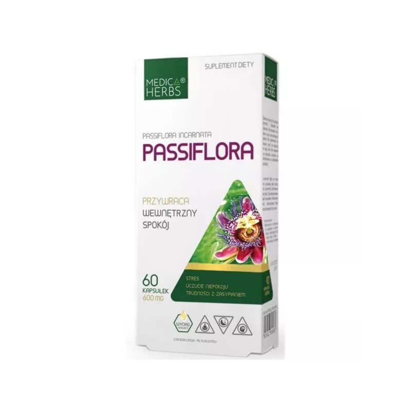Passiflora 60 kapsułek