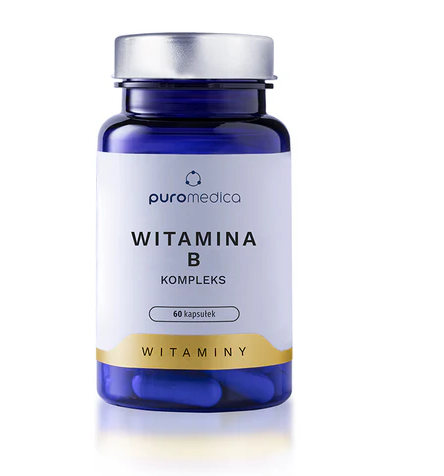 Witamina B Complex 60 kapsułek
