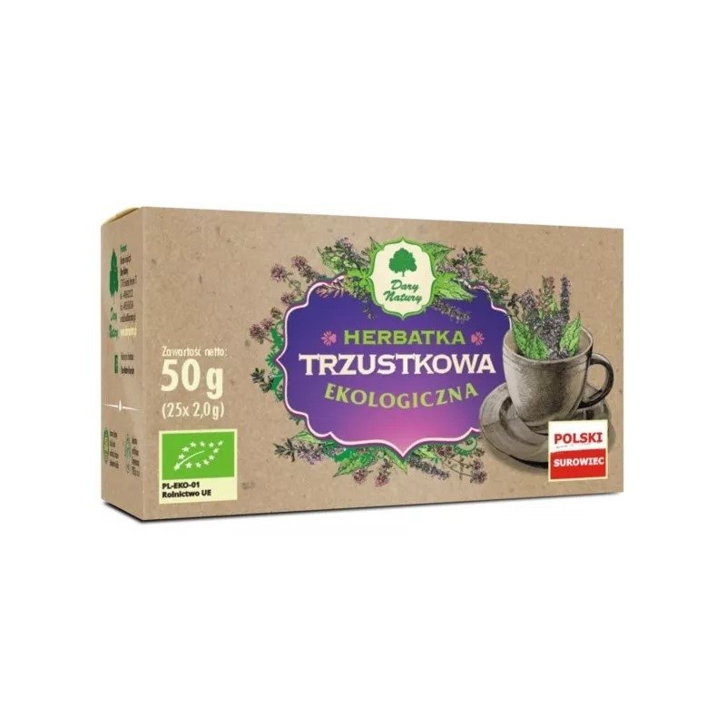 Herbata Trzustkowa EKO 25 saszetek