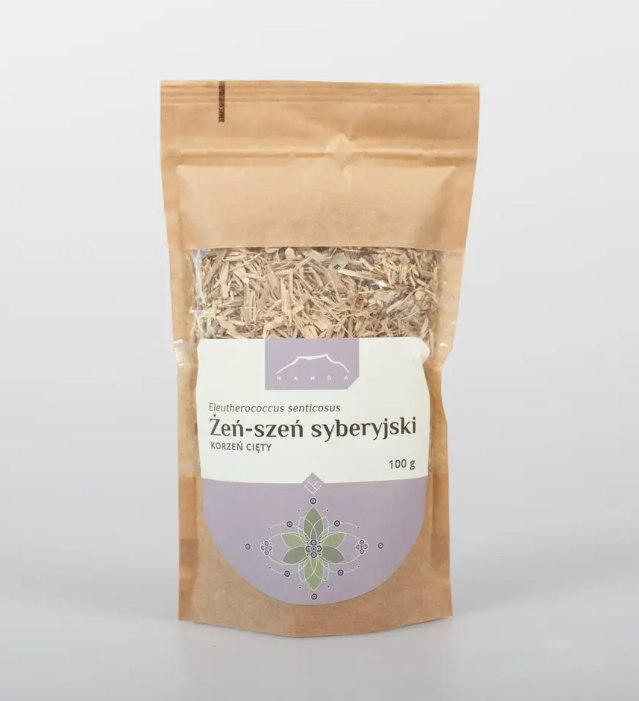 Żeń-Szeń Syberyjski Korzeń 100g