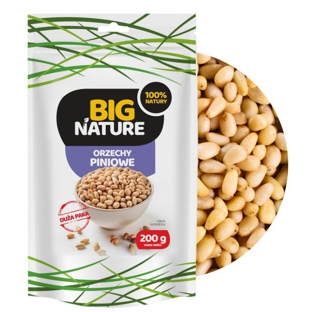 Orzechy Piniowe 200g