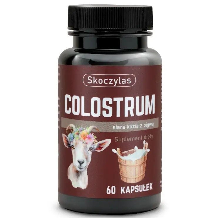 Colostrum Siara Kozia z Pigwą 60 kapsułek