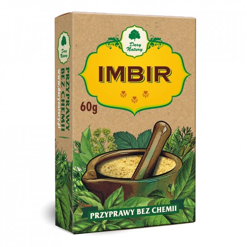 Imbir Mielony 60g
