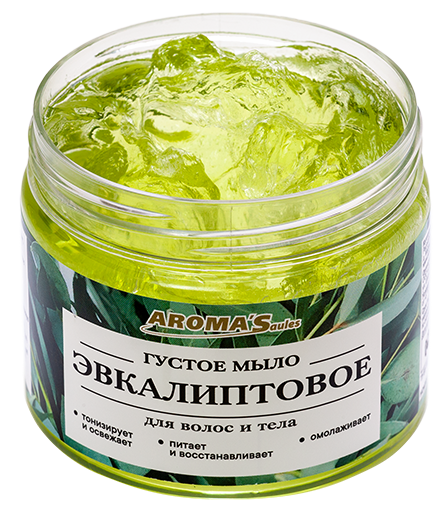Mydło do Ciała i Włosów Eukaliptus 250 ml