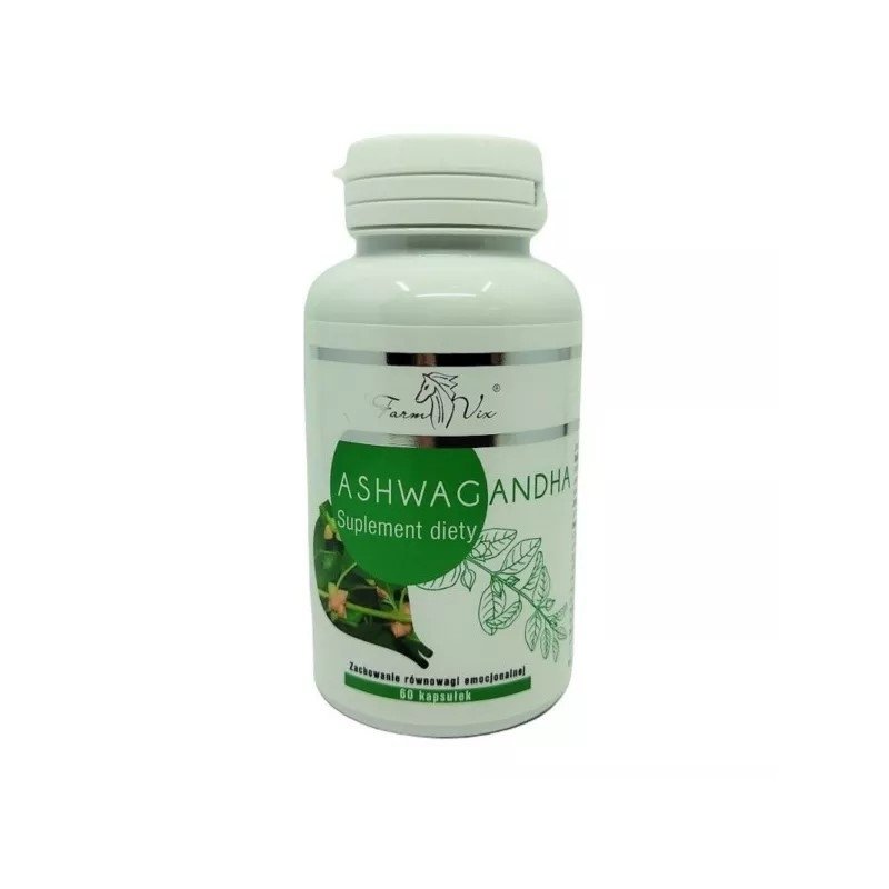 Ashwagandha 60 kapsułek