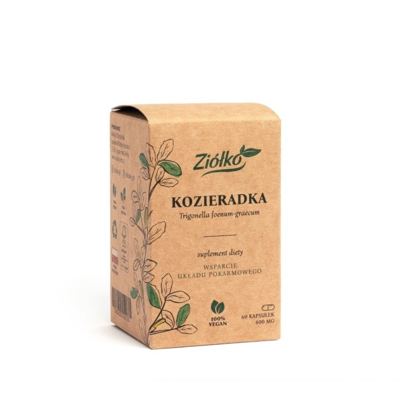 Kozieradka 60 kapsułek