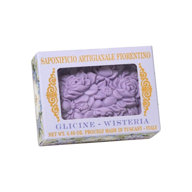 Naturalne Mydło Ozdobne Glicyna 125g
