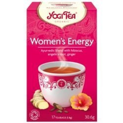 Yogi Tea Herbata Women's Energy 17 saszetek