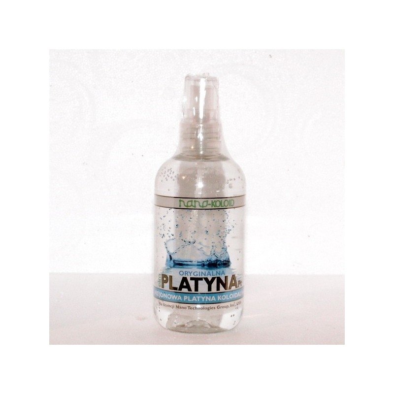 Nano Platyna Koloidalna 250ml