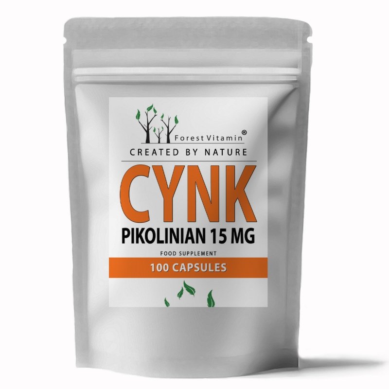 Cynk 100 kapsułek