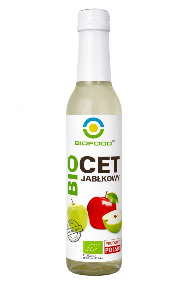 Ocet Jabłkowy Niefiltrowany BIO 250ml
