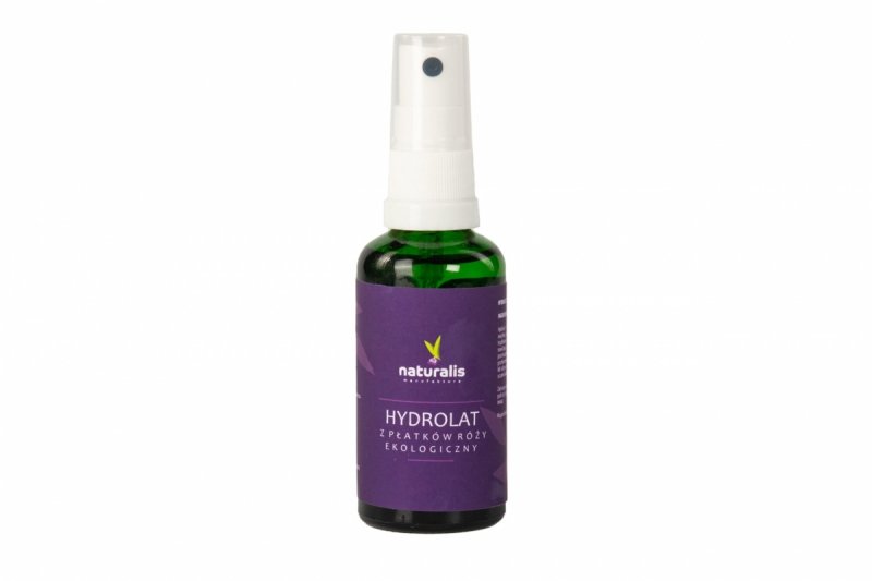 Hydrolat z Płatków Róży 50ml