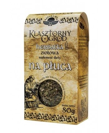 Klasztorny Ogród na Płuca 80g