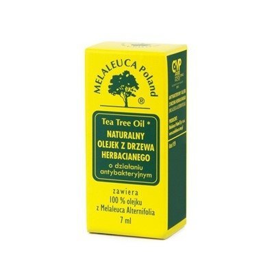 Naturalny Olejek z Drzewa Herbacianego 100% 7ml