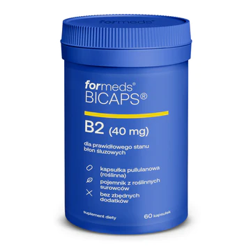 Witamina B2 60 kapsułek