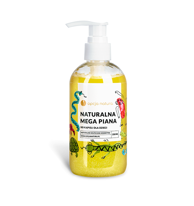 Płyn do Kąpieli dla Dzieci Mega Piana 250ml
