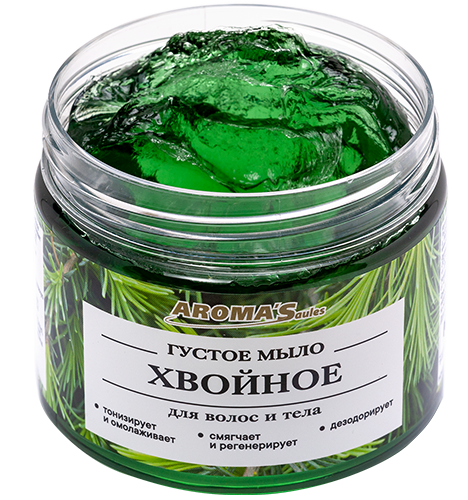 Mydło do Ciała i Włosów Iglaste 250ml