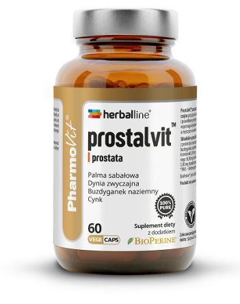 Prostata Prostalvit 60 kapsułek