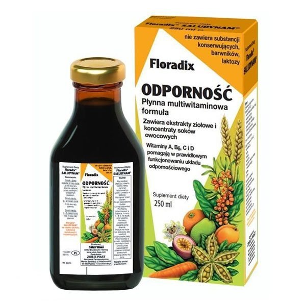 Floradix Odporność i Energie 250ml