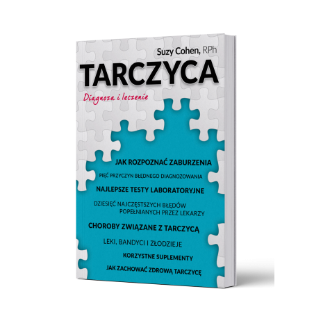 Książka "Tarczyca Diagnoza i Leczenie" Suzy Cohen