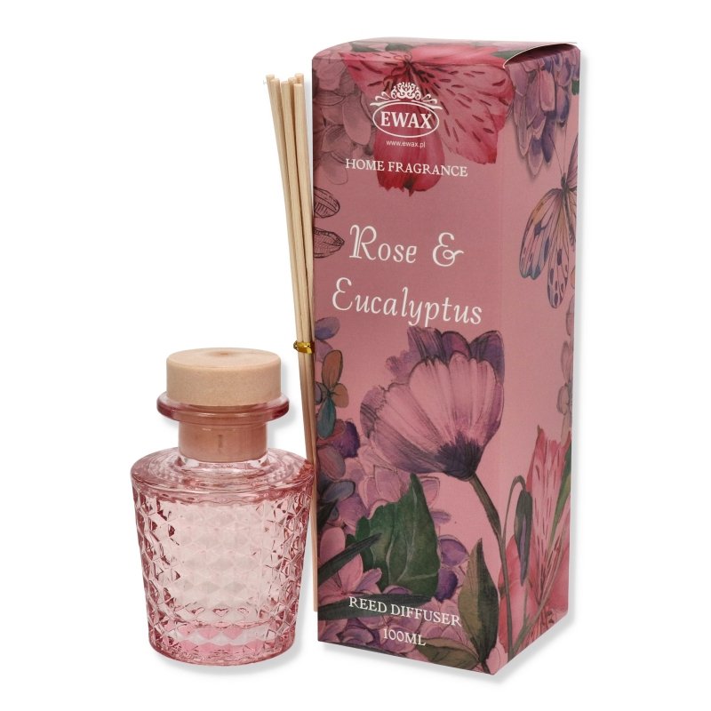 Dyfuzor Zapachowy Rose &amp; Eucalyptus 100ml 
