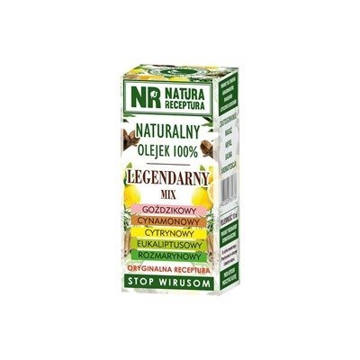 Olejek Legendarny Mix - Stop Wirusom 10ml