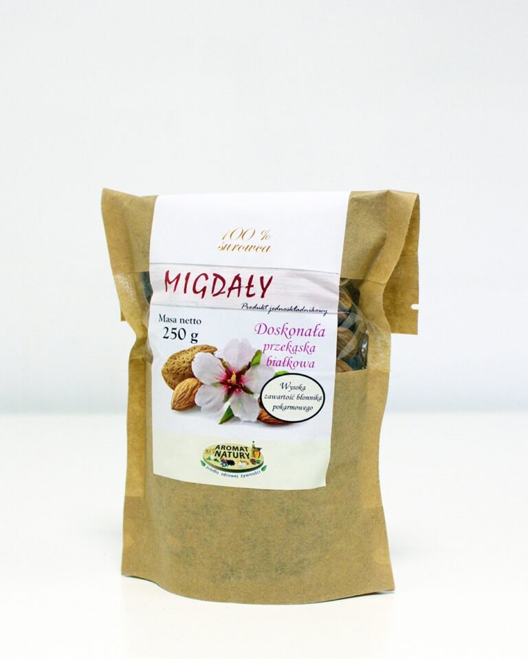 Migdały Kalifornijskie 250g