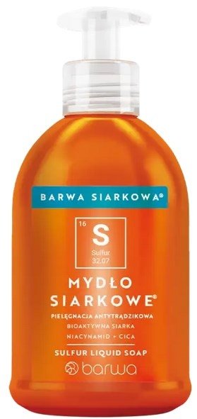 Mydło Siarkowe w Płynie 300ml 
