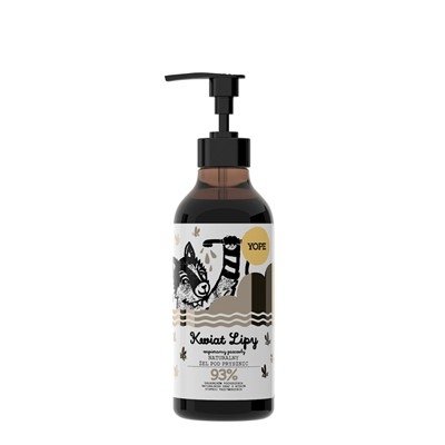 Żel pod Prysznic Naturalny Kwiat Lipy 400ml