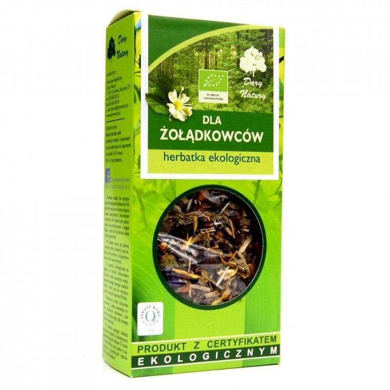Herbatka dla Żołądkowców EKO 50g