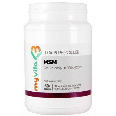 Msm Siarka Organiczna 500g
