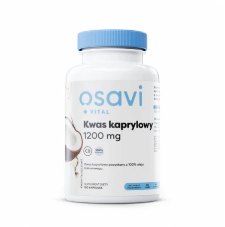 Kwas Kaprylowy 60 kapsułek
