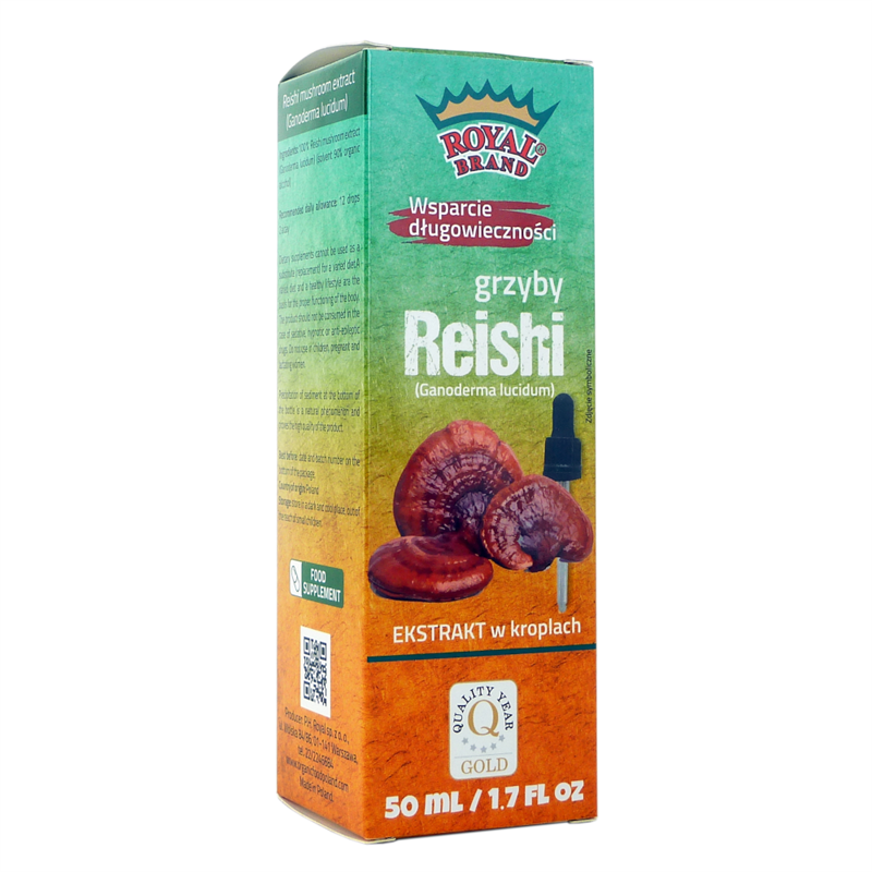 Nalewka Reishi 50ml