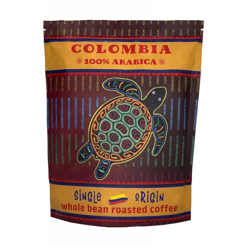 Kawa Ziarnista Single Columbia 1000g