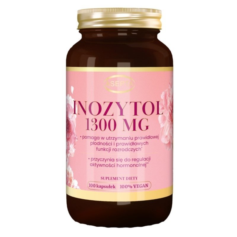 Inozytol 100 kapsułek