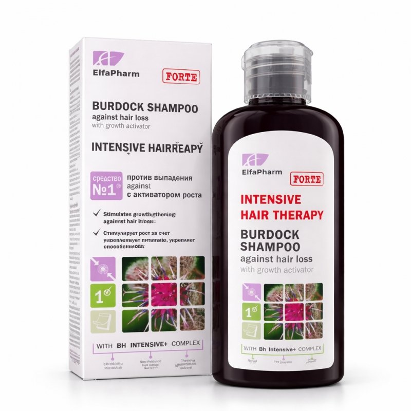Szampon Łopianowy 200ml