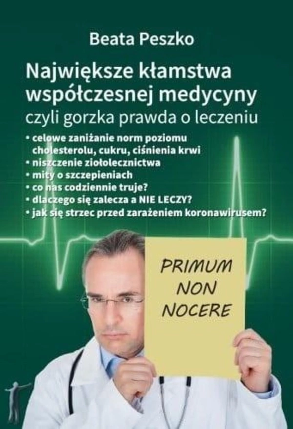 &quot;Największe Kłamstwa Współczesnej Medycyny cz. 1&quot; Beata Peszko