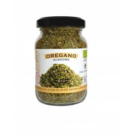 Oregano Suszone BIO 25g