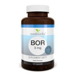Bor 120 kapsułek