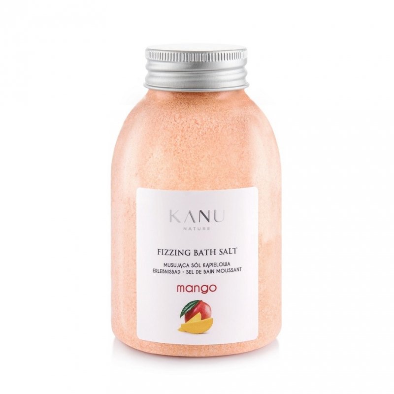 Sól Musująca do Kąpieli Mango 250g