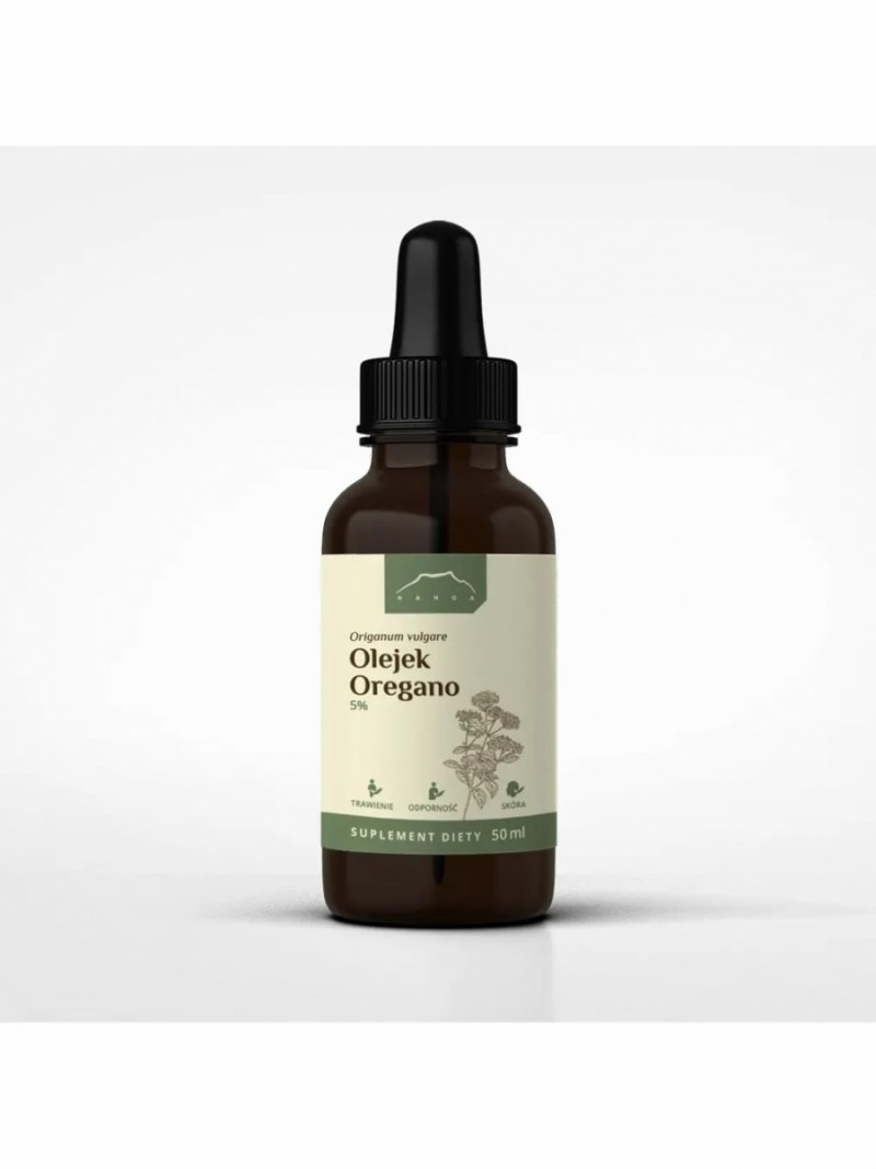 Olejek Oregano w MCT 5% 50ml