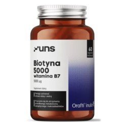 Biotyna  witamina B7 5000 60 kasułek