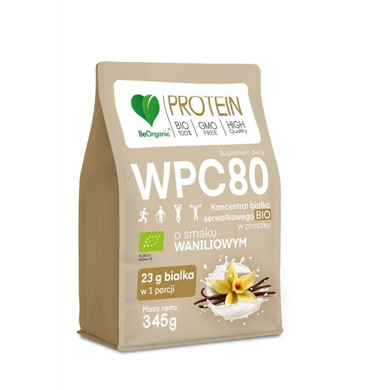 Białko Serwatkowe WPC 80 o Smaku Waniliowym 345g