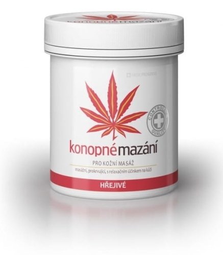 Maść Konopna Rozgrzewająca 250ml