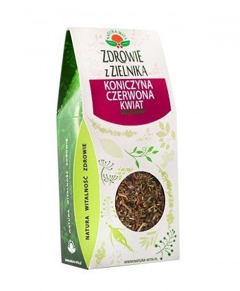 Koniczyna Czerwona Kwiat 25g