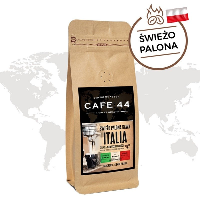 Kawa Ziarnista Italia 200g