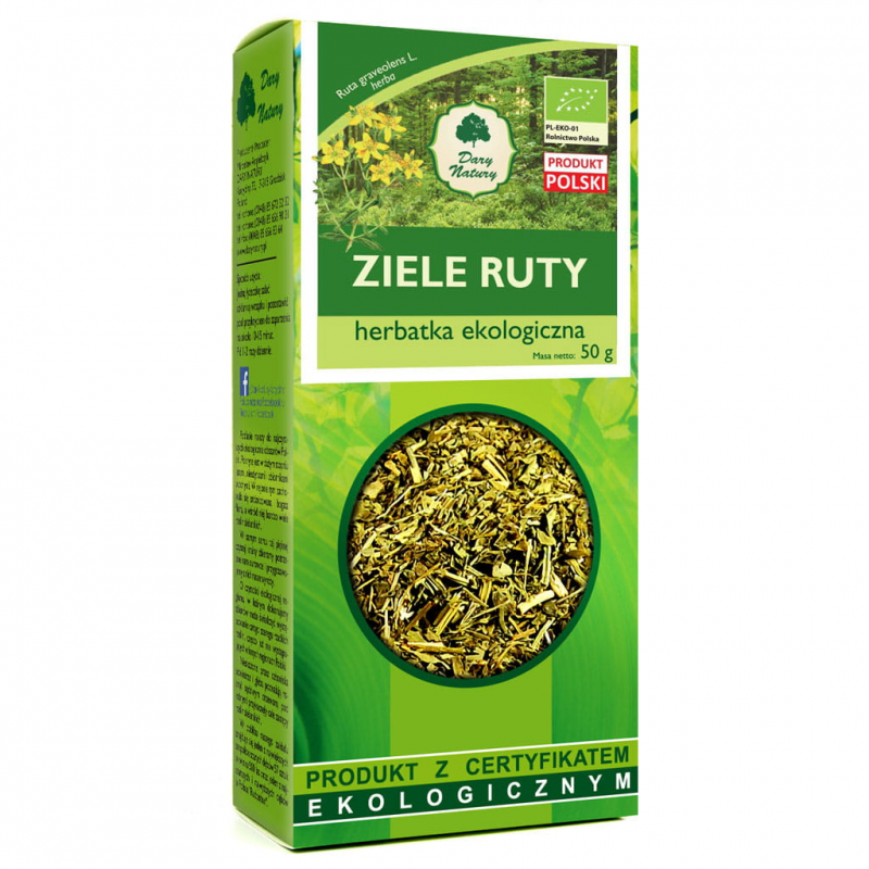 Ruta Ziele BIO 50g