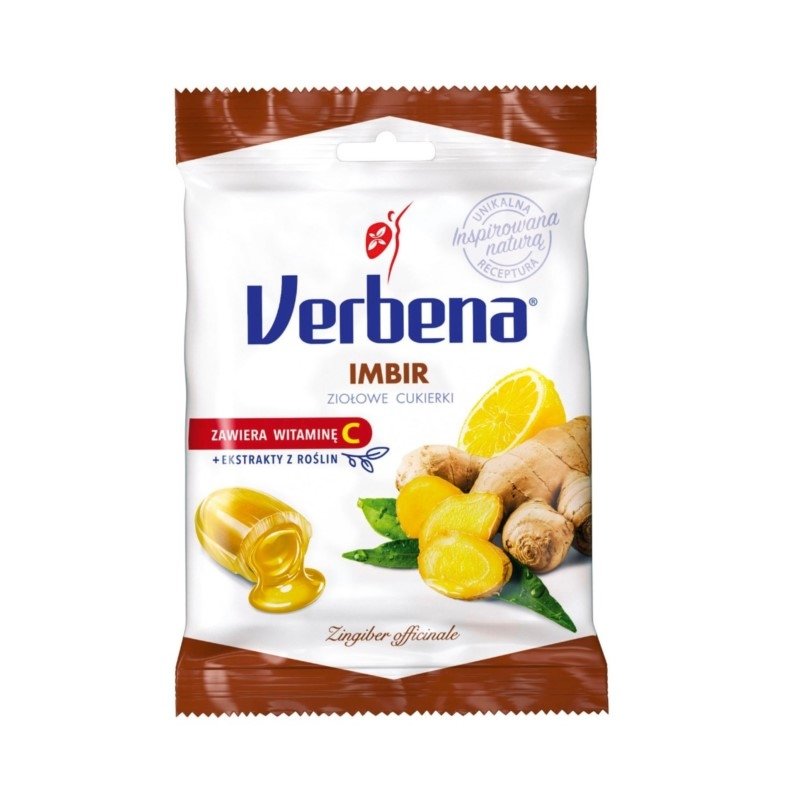 Cukierki Ziołowe Imbir 60g
